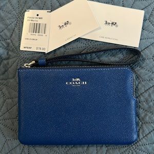 NWT coach wristlet
